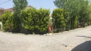 زمین شهرکی دو نبش