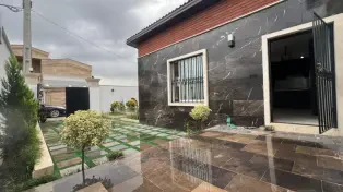 ویلا فلت نما مدرن