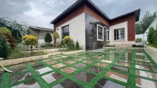 ویلا فلت نما مدرن