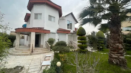 فروش ویلا‌باغ رویایی در منطقه ساحلی سرخرود