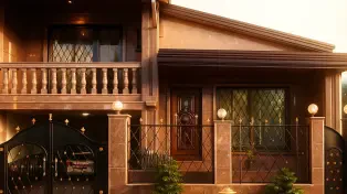 ویلا ساحلی مدرن   سند تک‌برگ  معاوضه