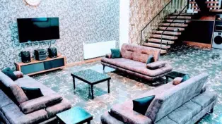 ویلا استخردار با جکوزی برای اجاره سالیانه