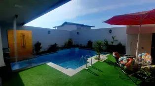 200 متر ویلا استخردار جنگلی اجاره سالیانه