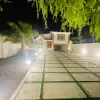 300 متر ویلا باغ سرسبز برای اجاره سالیانه