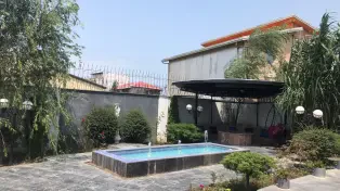 فروش ۴۰۰ متر ویلا شیک دوبلکس استخردار در سرخرود