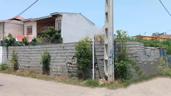 160 متر زمین مسکونی دونبش شهری سرخرود