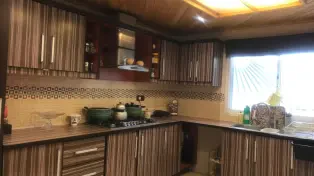 رهن ویلا همکف لوکس خط دریا  ۳۰۰ متر زمین دلباز