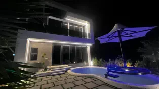 ویلا دوبلکس شهرکی استخردار