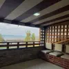 آپارتمان ساحلی مبله با ۴۰ متر تراس