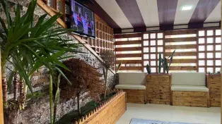 آپارتمان ساحلی مبله با ۴۰ متر تراس