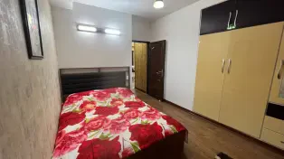 آپارتمان ساحلی مبله با ۴۰ متر تراس