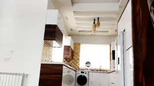 205 متر ویلا ساحلی محمود آباد مدارک کامل