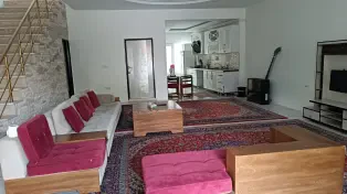 اجاره سالانه 220 متر ویلا مبله دو خوابه