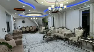 500 متر ویلا لاکچری شمال با سند تک برگ