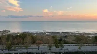 زمین پلاکاول دریا ۱۱۰ متر ۷.۵ متر بر دو نبش واقعی