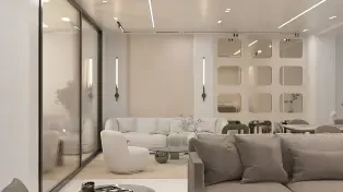 فروش آپارتمان شیک و مدرن در خط یک ساحلی سرخرود