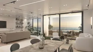 فروش آپارتمان شیک و مدرن در خط یک ساحلی سرخرود