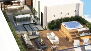 فروش آپارتمان شیک و مدرن در خط یک ساحلی سرخرود