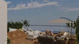 فروش آپارتمان شیک و مدرن در خط یک ساحلی سرخرود