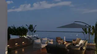 فروش آپارتمان شیک و مدرن در خط یک ساحلی سرخرود