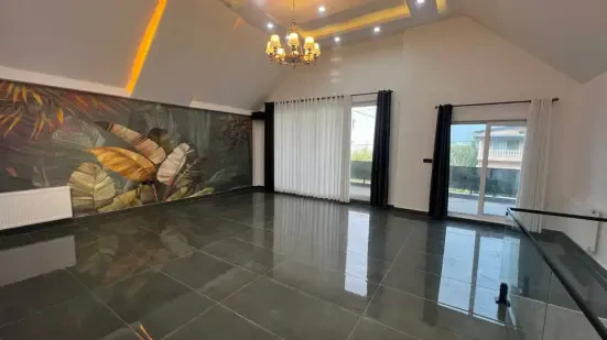 ویلا دوبلکس سنددار در شهرک ساحلی ۵۰۰ م تا دریا