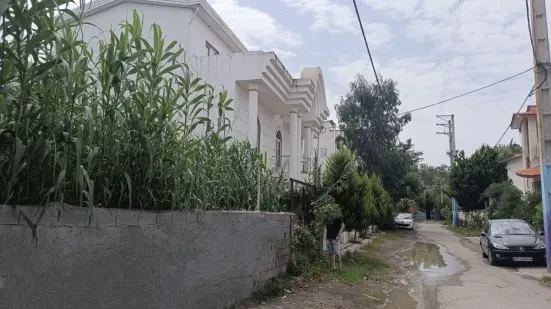 فر‌وش ۲۶۰ متر زمین ساحلی داخل بافت در سرخرود