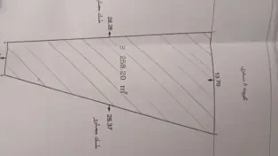 فر‌وش ۲۶۰ متر زمین ساحلی داخل بافت در سرخرود