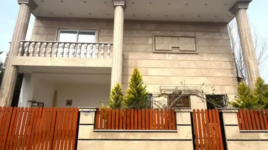 210 متر ویلا دوبلکس شمال تهاتر با زمین تجاری آمل