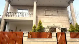 210 متر ویلا دوبلکس شمال تهاتر با زمین تجاری آمل