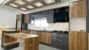 210 متر ویلا دوبلکس شمال تهاتر با زمین تجاری آمل