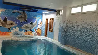 تریبلکس مبله با شاه‌نشین، سه تراس ویو دریا