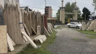 فروش ۴۸۲ متر زمین مسکونی تجاری بر اصلی سرخرود