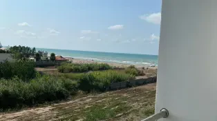 آپارتمان نوساز ساحلی  ۸۰ متر ۲ خواب ویو دریا