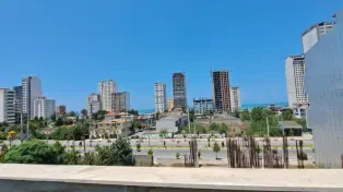 تریبلکس لاکچری چند قدمی دریا با استخر و جکوزی