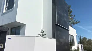 330 متر ویلا دوبلکس مدرن استخر با روفگاردن