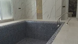 330 متر ویلا دوبلکس مدرن استخر با روفگاردن