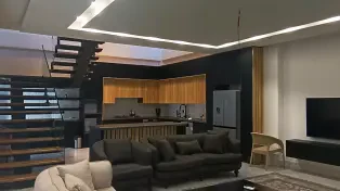 345 متر ویلا استخردار مبله سند دار