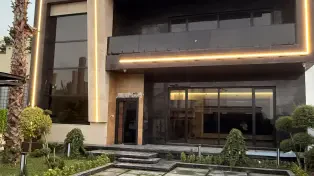 ویلا لوکس نوساز نزدیک ساحل ۳۸۰ متر بنای مهندسی‌ساز
