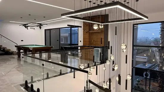 ویلا لوکس ساحلی هوشمند فول دیزاین ایتالیایی