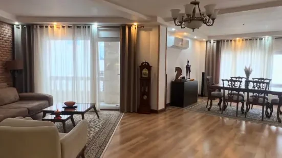 آپارتمان 153 متری ساحلی سه‌خوابه خط دریا سرخرود