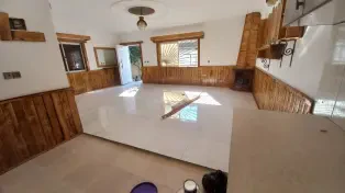 ویلای ساحلی با دیزاین خاص در جاده خانه دریا