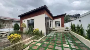 ویلا فلت مدرن در منطقه خوش‌آب‌وهوا