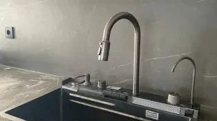 ویلا لوکس ساحلی با استخر و سیستم هوشمند در سرخرود