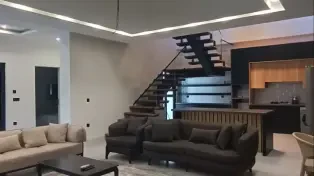 ویلا شهرکی استخردار مبله کامل