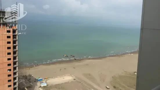 زمین ساحلی ۱۱۰۰ متری با سند تک‌برگ