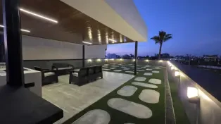 فروش ۳۰۰ متر ویلا دوبلکس استخردار شیک در سرخرود