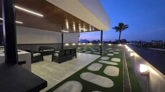 ویلا دوبلکس مدرن ۳۰۰ متری چند قدمی دریا سنددار