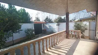 185 متر ویلا نوساز دهکده توریستی دریاسر