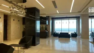 آپارتمان لوکس ساحلی – کلیدنخورده | ویو ابدی دریا