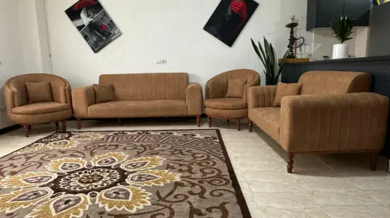 اجاره واحد 80 متری قیمت پایین پلاک یک مبله